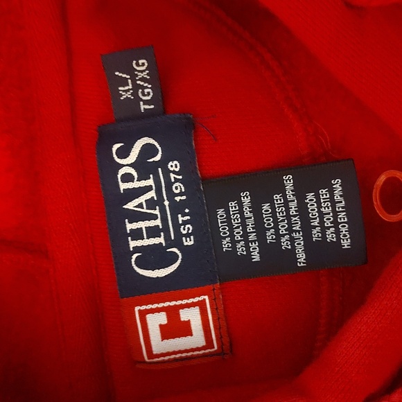 Chaps Red Jacket - Picture 5 of 10